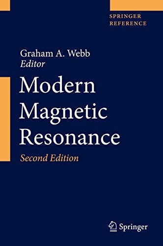 Cover for Modern Magnetic Resonance