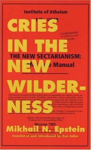Cover for Cries in the New Wilderness