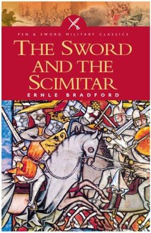 Cover for The sword and the scimitar