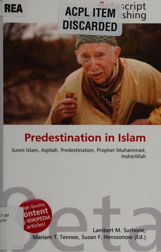 Cover for Predestination in Islam