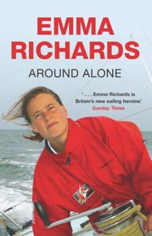 Cover for Around Alone
