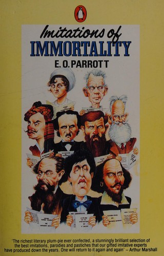 Cover for Imitations of immortality