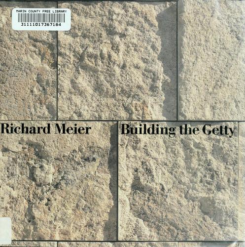 Cover for Building the Getty