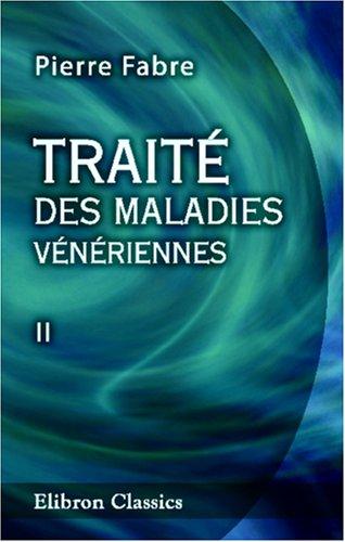 Cover for Traité des maladies vénériennes