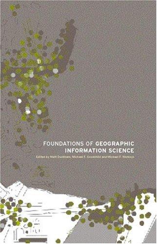Cover for Foundations of Geographic Information Science