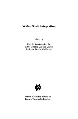 Cover for Wafer Scale Integration