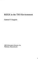 Cover for REXX in the TSO environment
