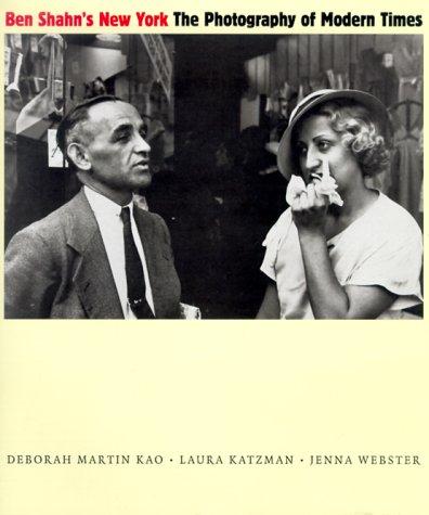 Cover for Ben Shahn's New York