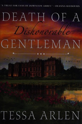 Cover for Death of a dishonorable gentleman