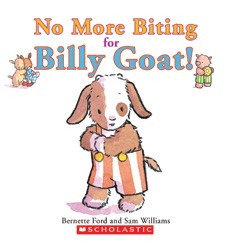 Cover for No More Biting for Billy Goat
