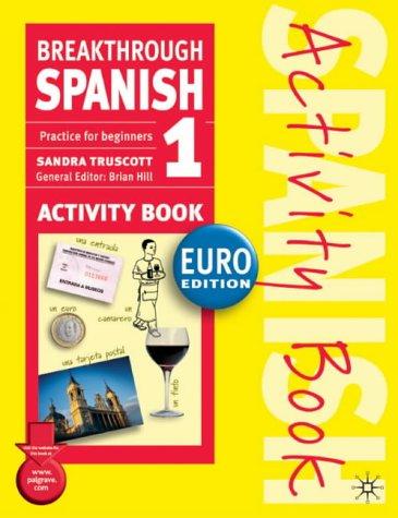 Cover for Breakthrough Spanish 1 (Breakthrough)