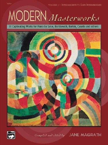 Cover for Modern Masterworks (Alfred Masterwork Edition)