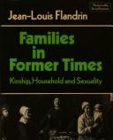 Cover for Families in Former Times (Themes in the Social Sciences)