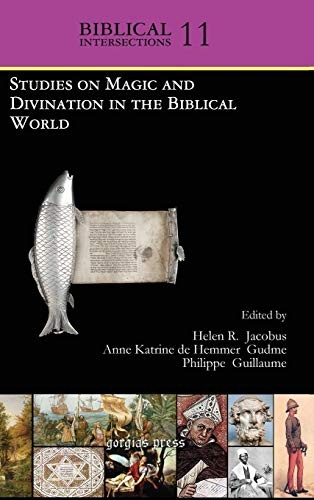Cover for Studies on Magic and Divination in the Biblical World