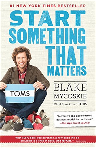 Cover for Start Something That Matters