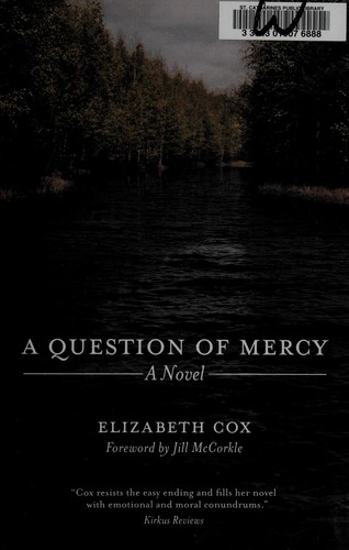 Cover for A question of mercy