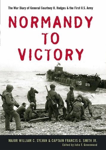 Cover for Normandy to Victory