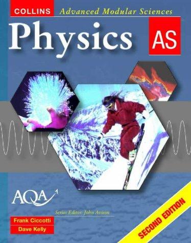 Cover for Physics AS (Collins Advanced Modular Sciences)
