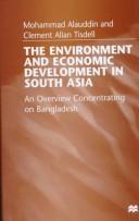 Cover for The environment and economic development in South Asia