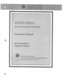 Cover for Sound ideas