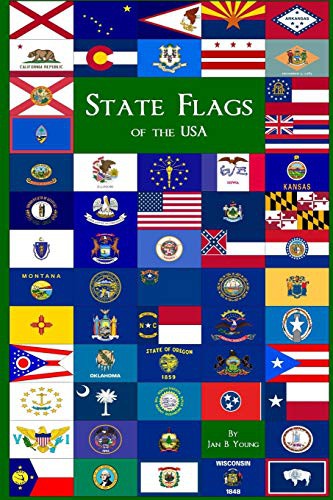 Cover for State Flags of the USA