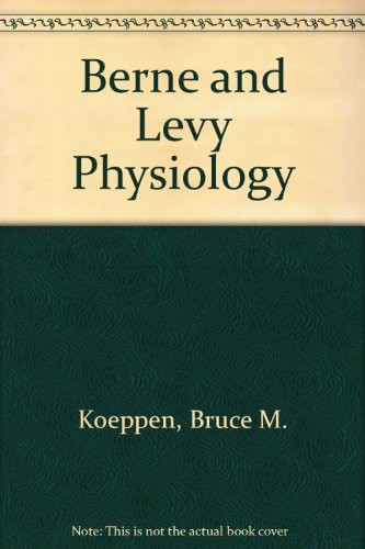 Cover for Berne and Levy Physiology
