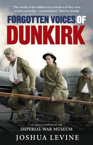 Cover for Forgotten Voices of Dunkirk