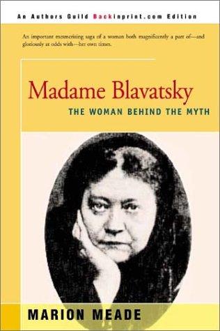 Cover for Madame Blavatsky