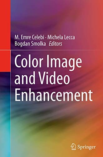 Cover for Color Image and Video Enhancement
