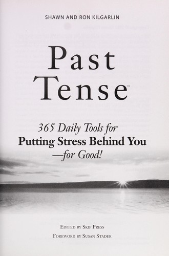 Cover for Past tense