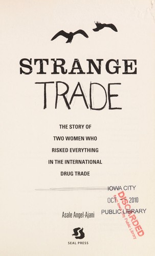 Cover for Strange trade