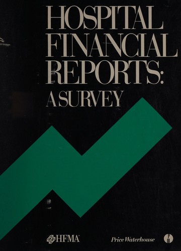 Cover for Hosp Fin Reports - Survey