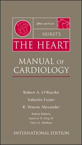 Cover for Hurst's the Heart Clinical Manual of Cardiology