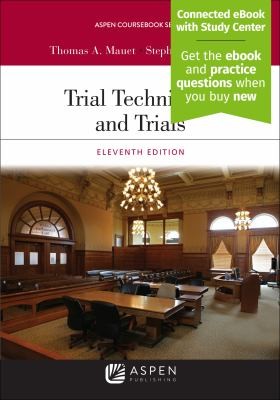 Cover for Trial Techniques and Trials
