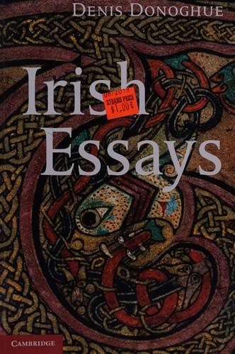 Cover for Irish Essays