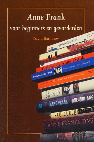 Cover for Anne Frank voor beginners en gevorderden