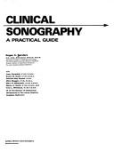 Cover for Clinical sonography