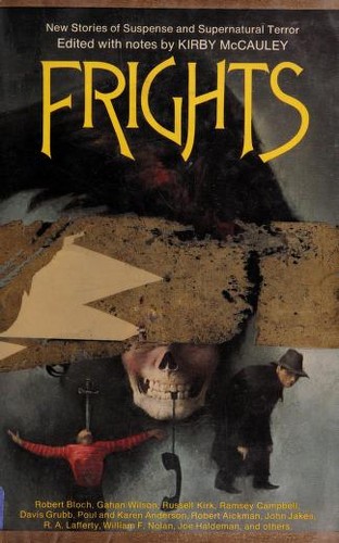 Cover for Frights : new stories of suspense and supernatural terror