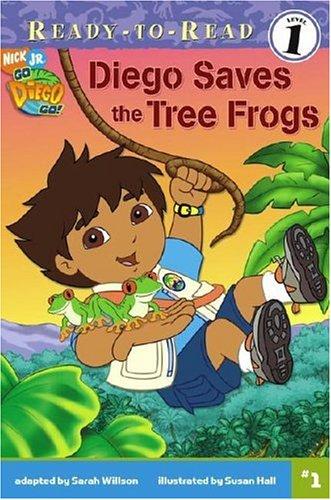 Cover for Diego Saves the Tree Frogs (Go, Diego, Go! Ready-to-Read)