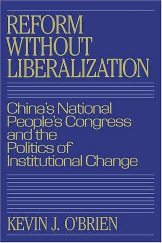 Cover for Reform without liberalization