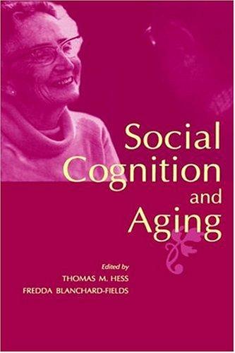 Cover for Social cognition and aging