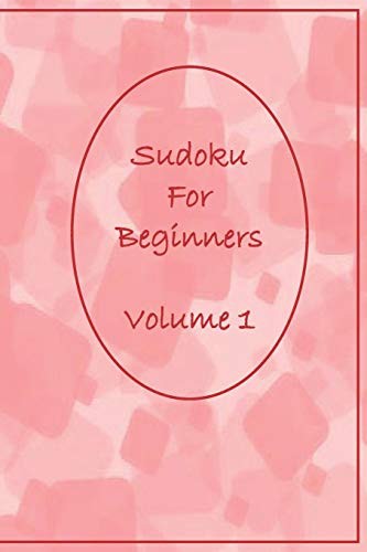 Cover for Sudoku for Beginners, Volume 1