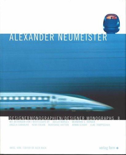 Cover for Alexander Neumeister (Designer Monographs)