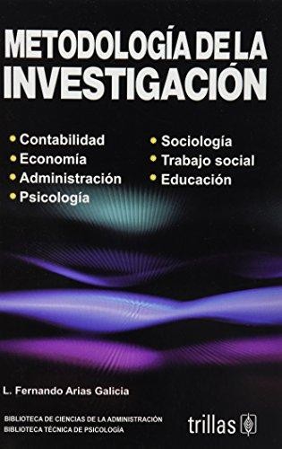 Cover for Metodología de la Investigación