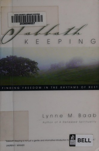 Cover for Sabbath keeping