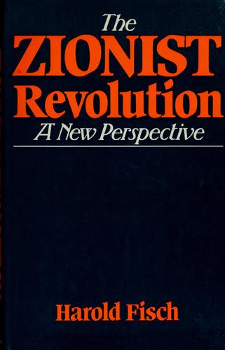 Cover for The Zionist revolution