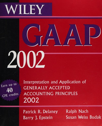 Cover for Wiley GAAP 2002
