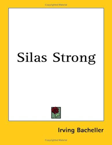 Cover for Silas Strong