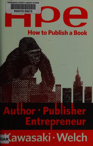 Cover for APE, author, publisher, entrepreneur