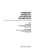 Cover for Membranes, detergents, and receptor solubilization